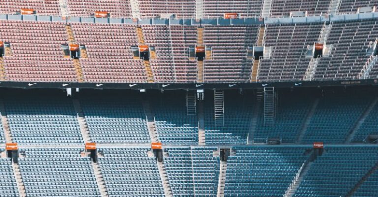 Sectors - Stadium on a Sunny Day