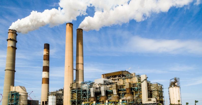 Industries - Photo Of An Industrial Factory Emitting Smoke