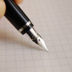 Tips - Black Fountain Pen