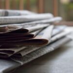 News - Selective Focus Photography of Magazines