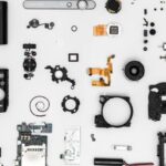 Components - Black Camera Accessory Lot