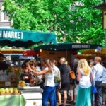 Markets - People Walking in Market