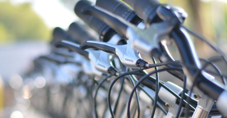 Cycles - Gray and Black Bicycles during Daytime