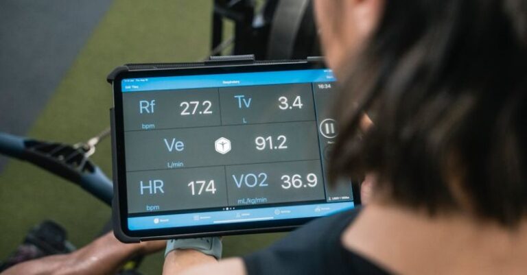 Technical Analysis - Real-Time VO2 Measurement