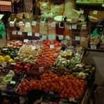 Bull Market - Fruit stall