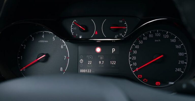 Indicators - Indicator on Car Dashboard